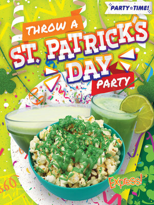 cover image of Throw a St. Patrick's Day Party